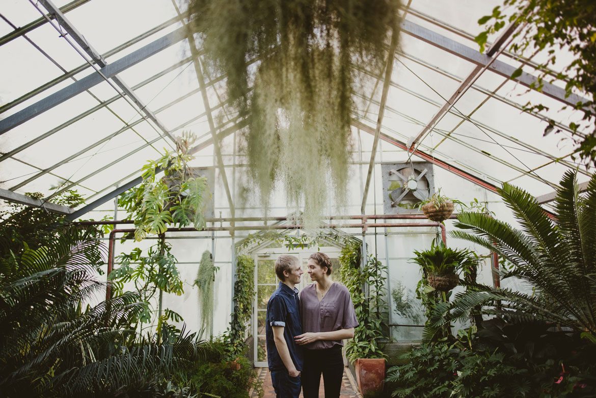 tropical green house at the hamilton gardens