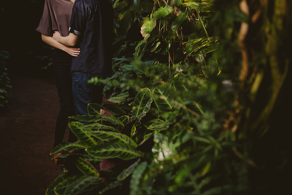 couple engagement session