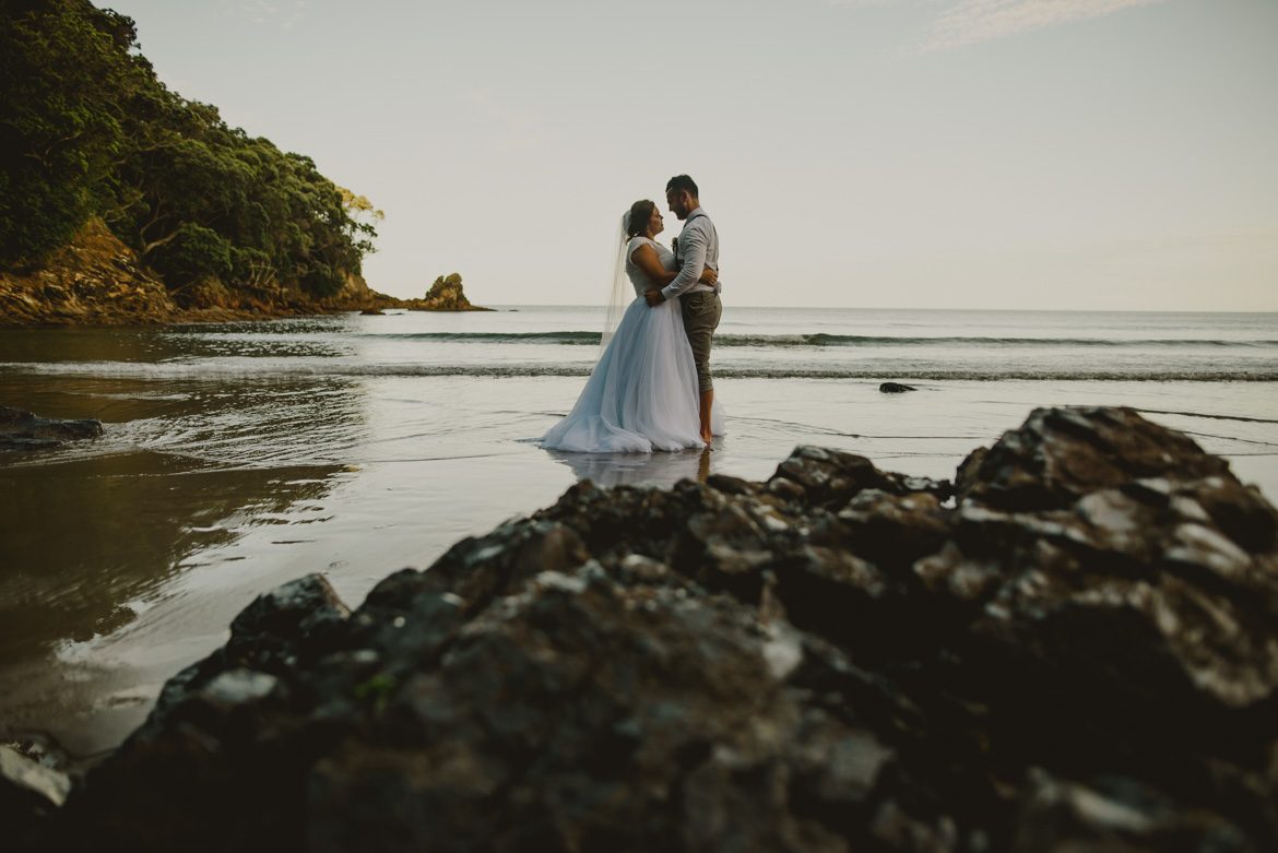 Brittany & Elijah - Waihi Beach Wedding